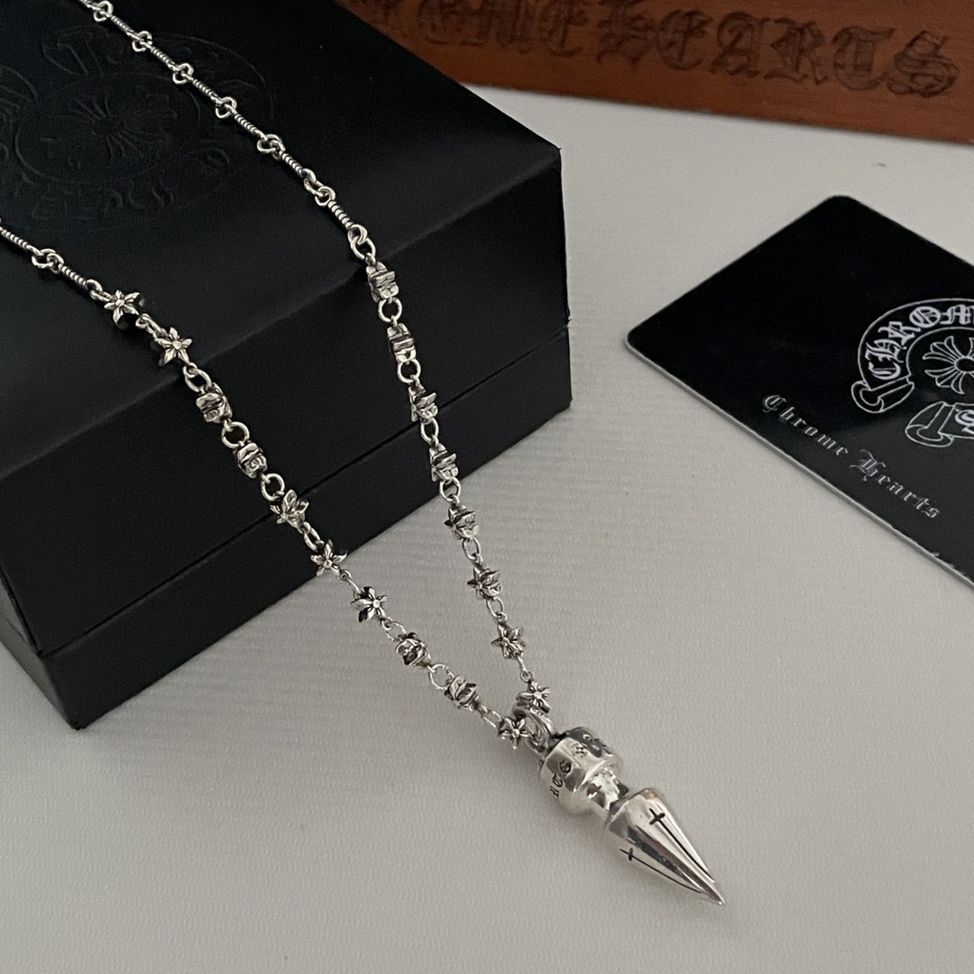 크롬하츠 목걸이 127418 Chrome Hearts Necklace