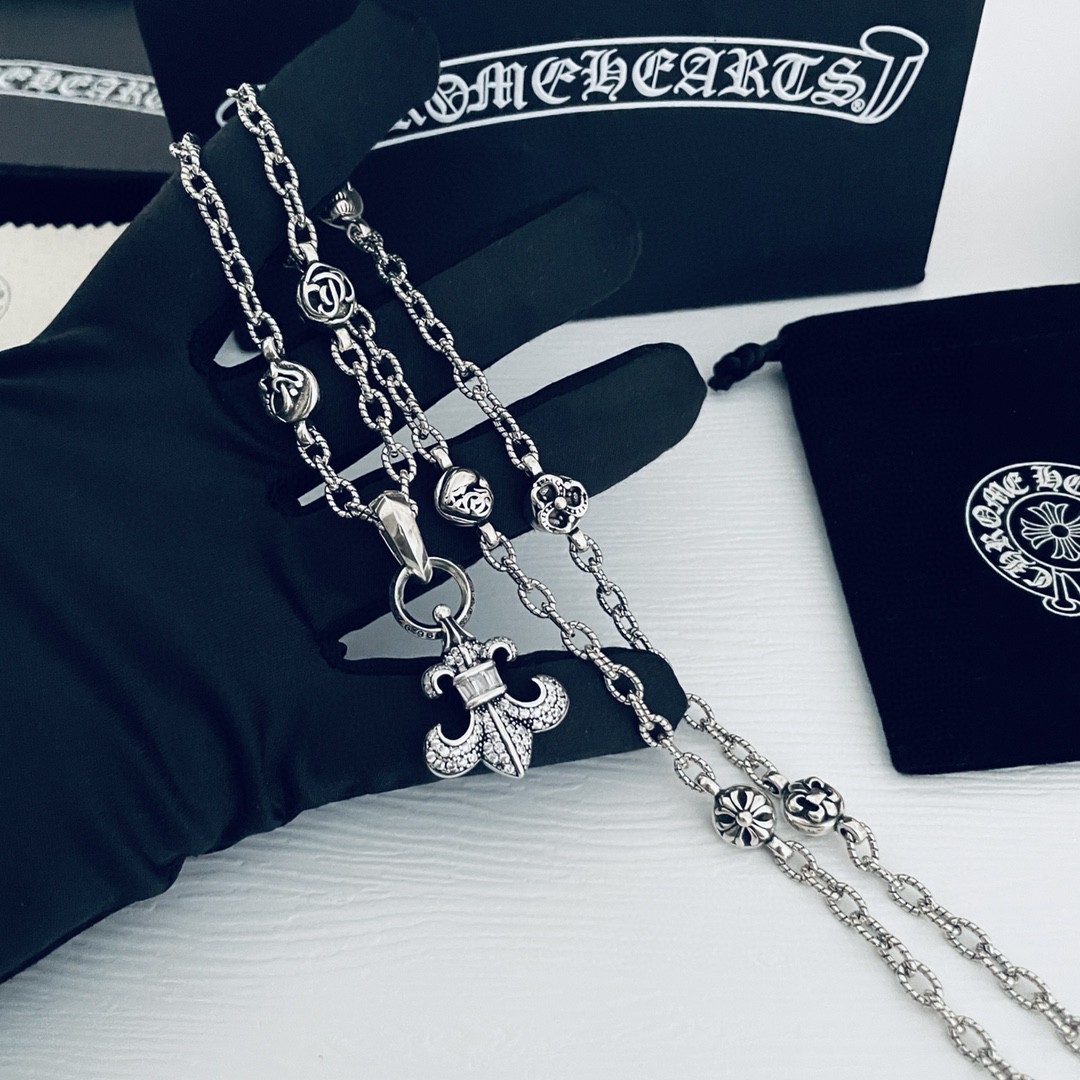 크롬하츠 목걸이 127374 Chrome Hearts Necklace 썸네일 이미지