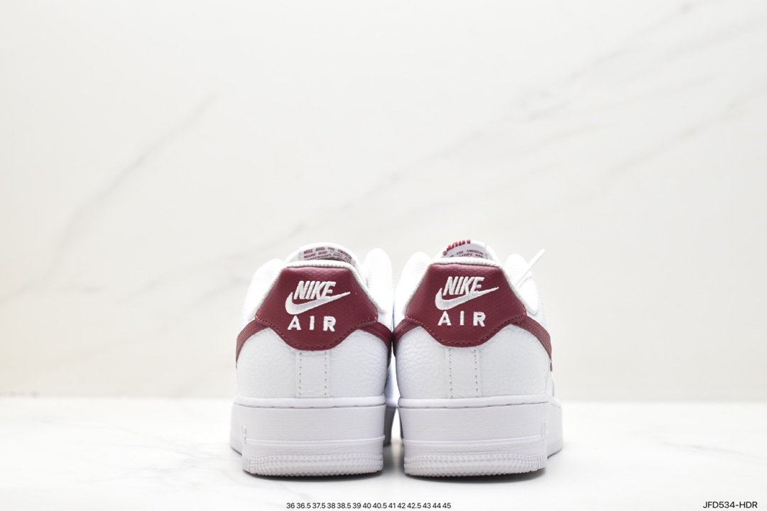 Nike Air Force 1 Low Air Force One low-top versatile casual sports shoes CZ0326-100