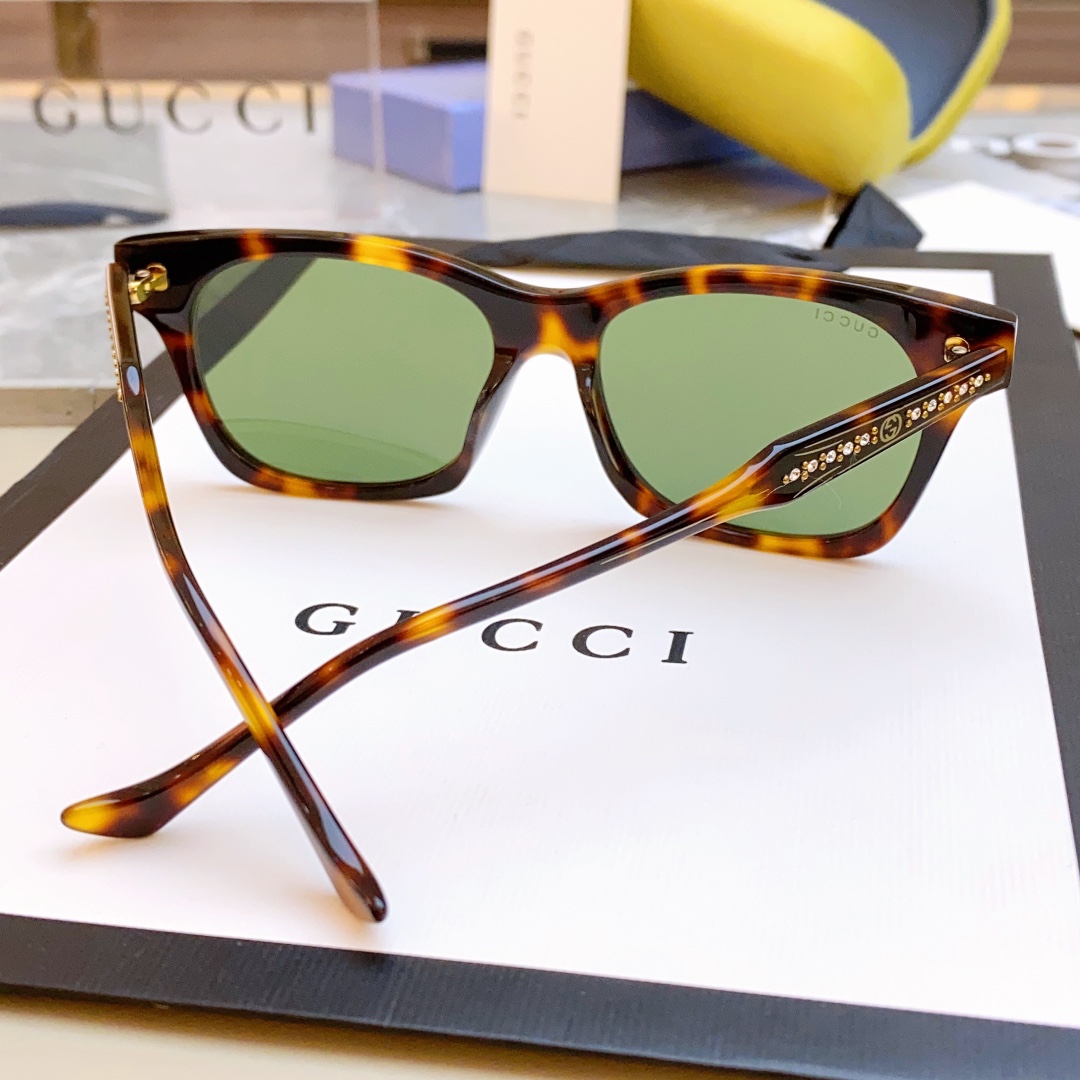 ，【GUCC*】古*驰新款光学架，MODEL：GG01299O，SIZE：55口16-140
