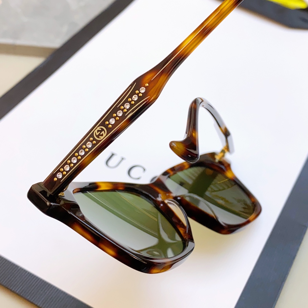 ，【GUCC*】古*驰新款光学架，MODEL：GG01299O，SIZE：55口16-140