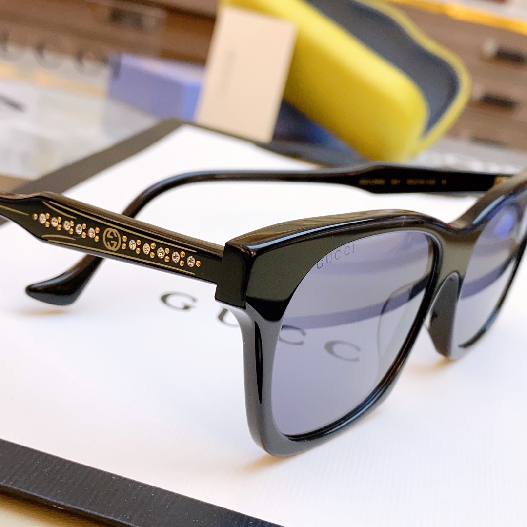 ，【GUCC*】古*驰新款光学架，MODEL：GG01299O，SIZE：55口16-140