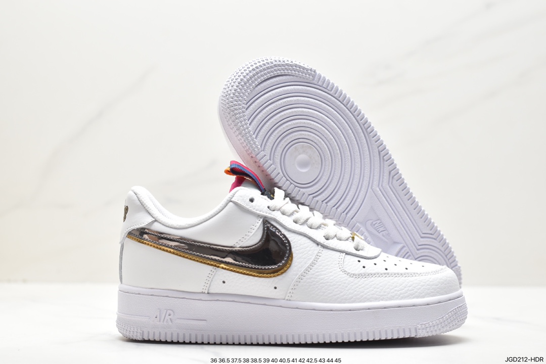 180 Air Force 1’07 Low”White/Blue/Red“空军一号板鞋 DH9595-001