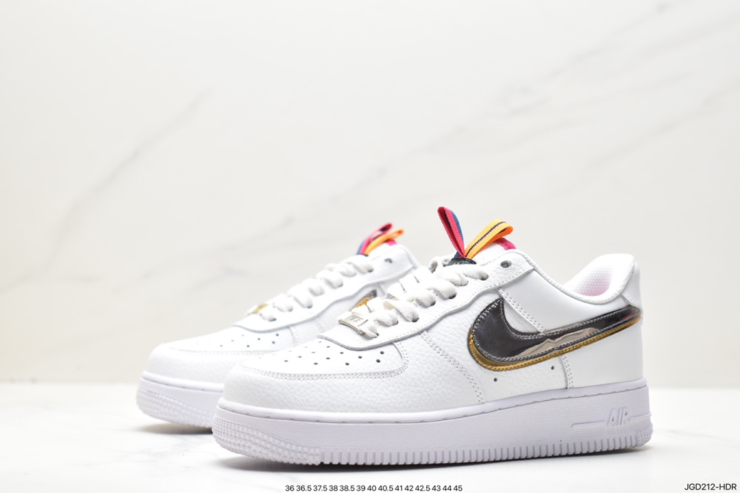 180 Air Force 1’07 Low”White/Blue/Red“空军一号板鞋 DH9595-001