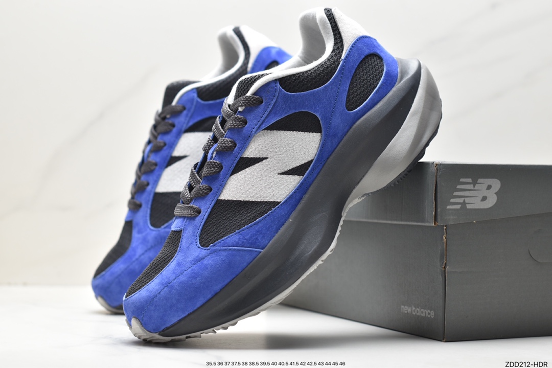 230 New Balance 新百伦 UWRPOBBW系列 复古慢跑鞋