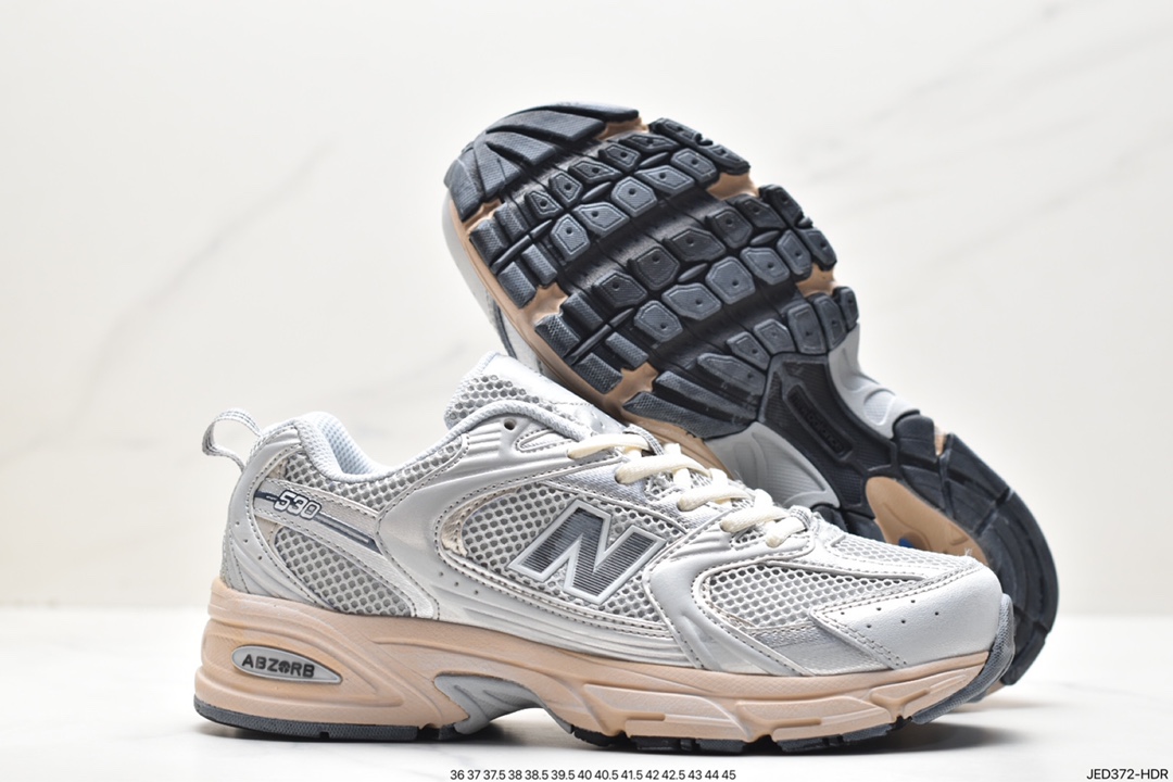 150 New Balance NB530系列复古休闲慢跑鞋 MR530VS