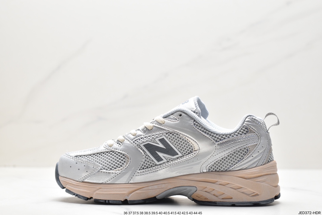 150 New Balance NB530系列复古休闲慢跑鞋 MR530VS