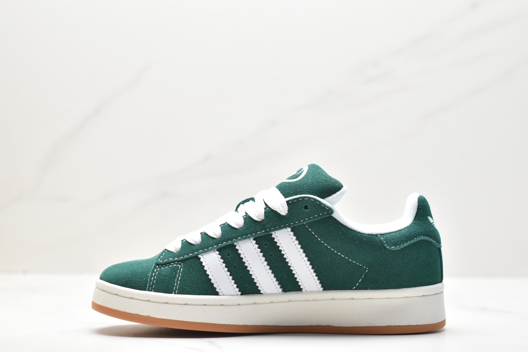 adidas Campus 00s green and white retro men's and women's shoes HO3472