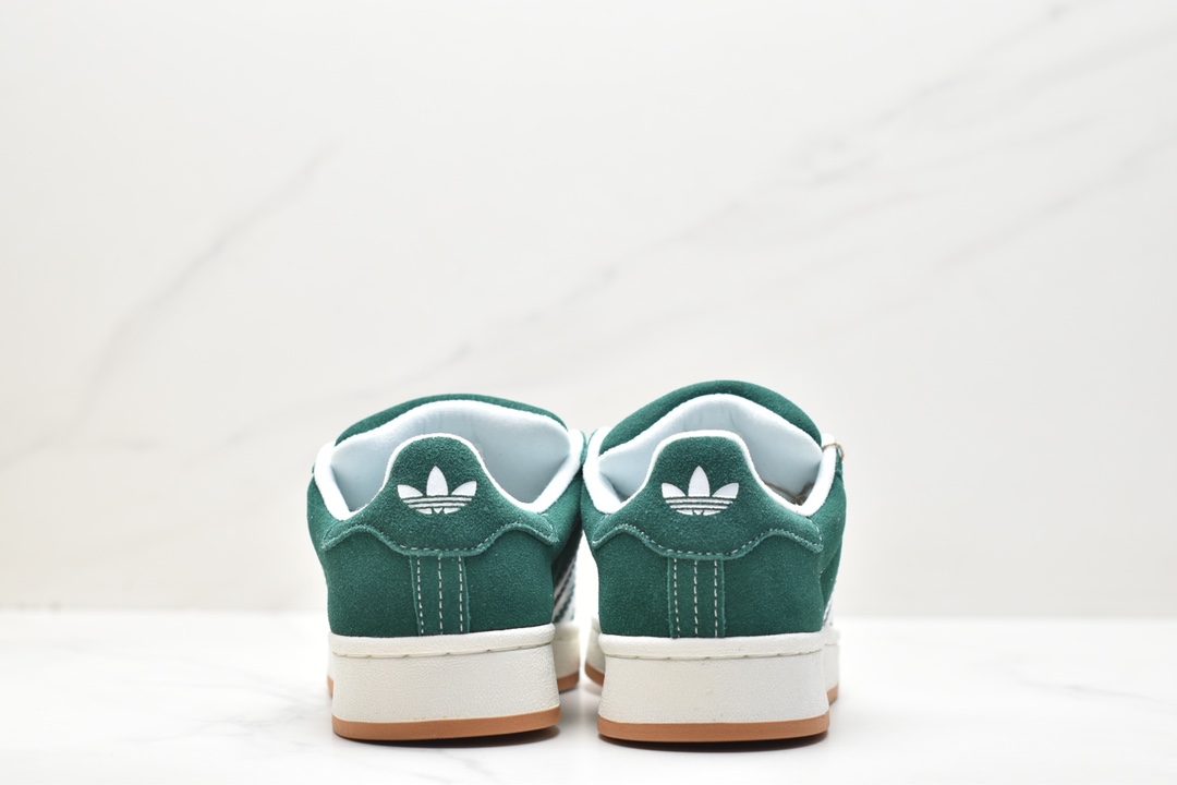 adidas Campus 00s green and white retro men's and women's shoes HO3472