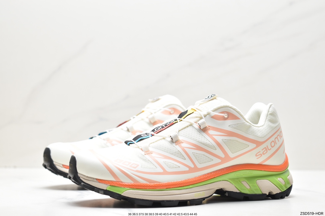 300 萨洛蒙 salomon XT-6 QUEST户外轻便机contagrip大底XT