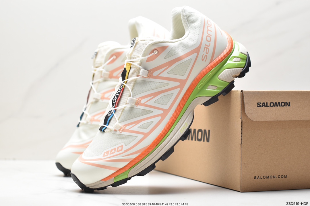 300 萨洛蒙 salomon XT-6 QUEST户外轻便机contagrip大底XT