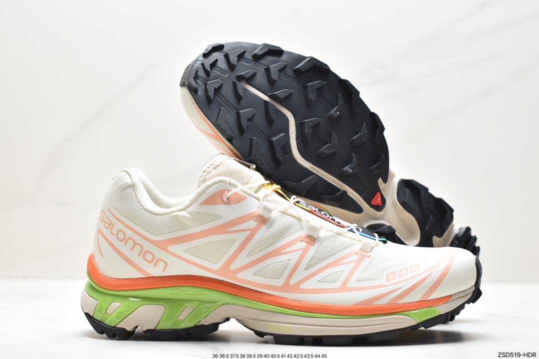 300 萨洛蒙 salomon XT-6 QUEST户外轻便机contagrip大底XT