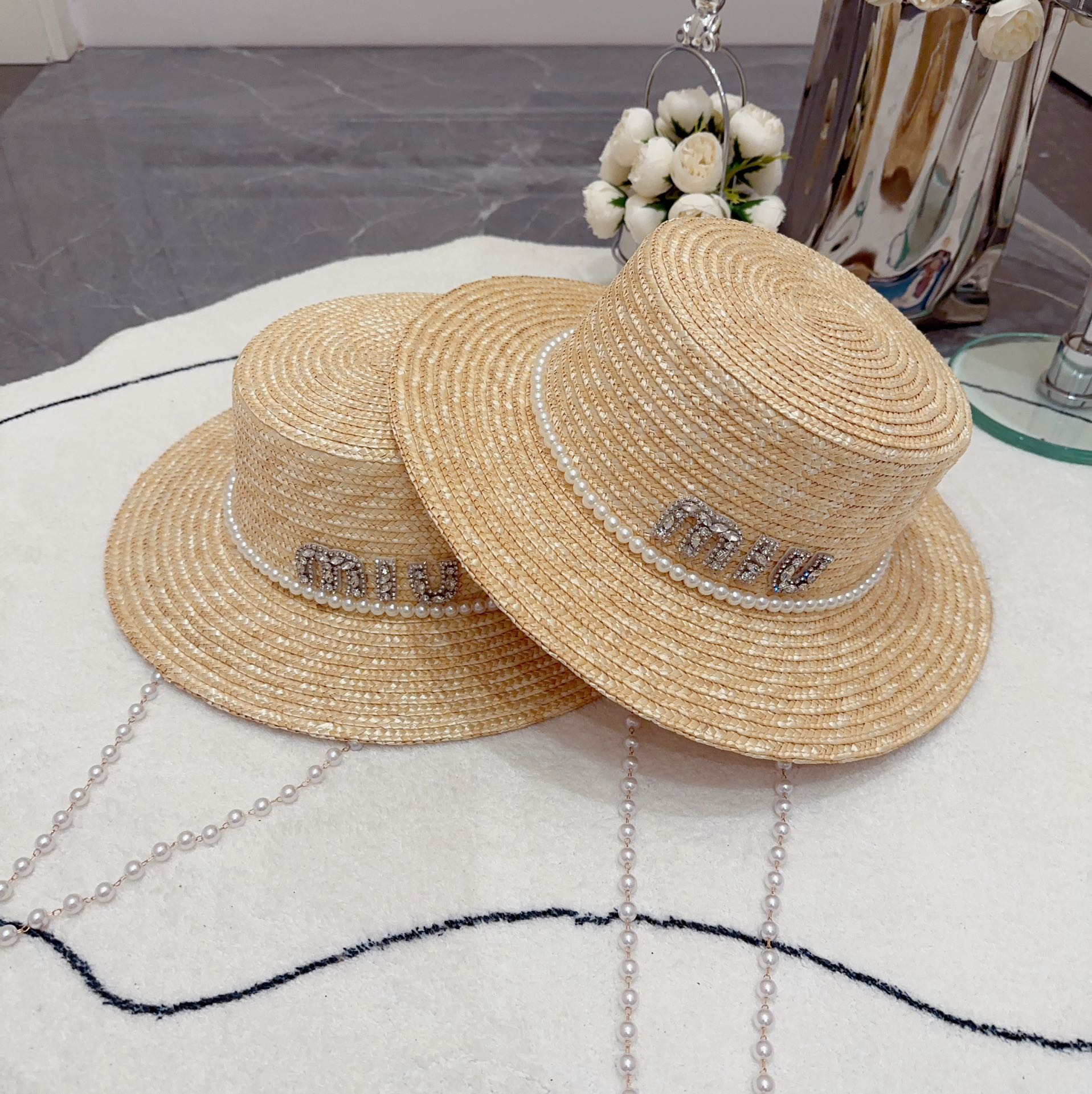 미우미우 모자 81091 Miu Miu Cap