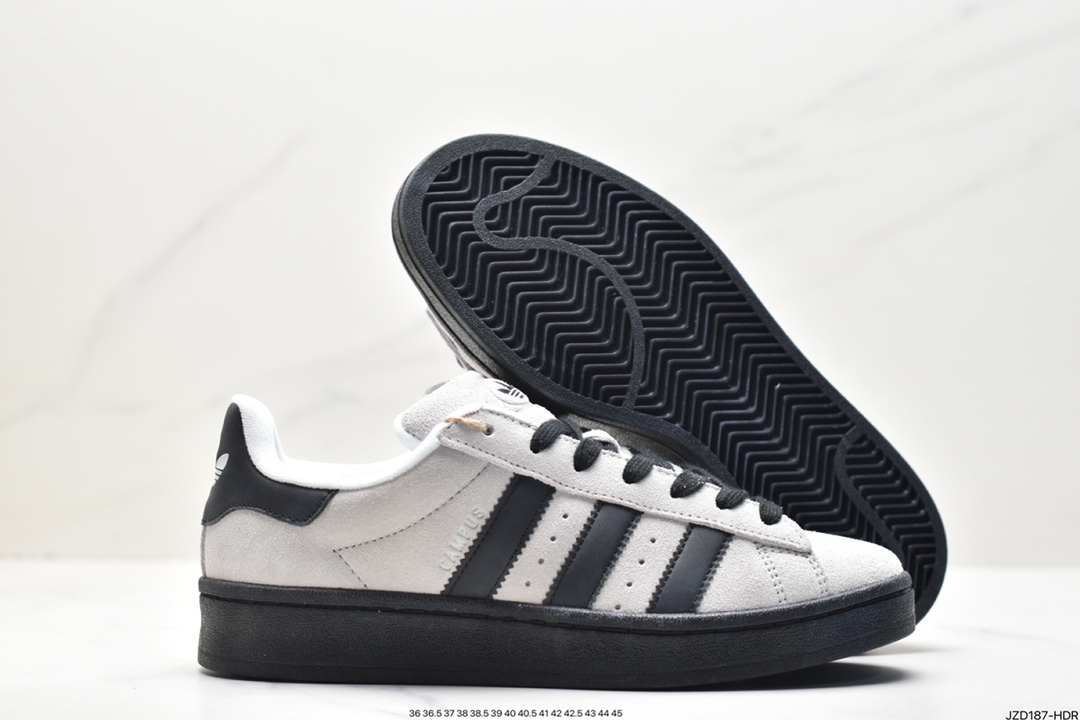 Adidas Cazelle Clover Pig Eight Leather Campus Series Sneakers HO3470