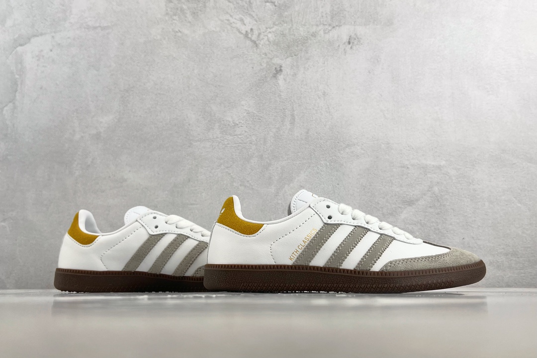 150 adidas originals Samba 白黄灰 IE4800