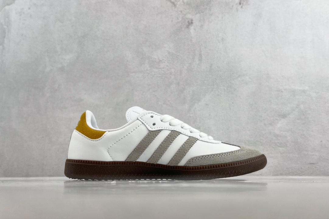 150 adidas originals Samba 白黄灰 IE4800