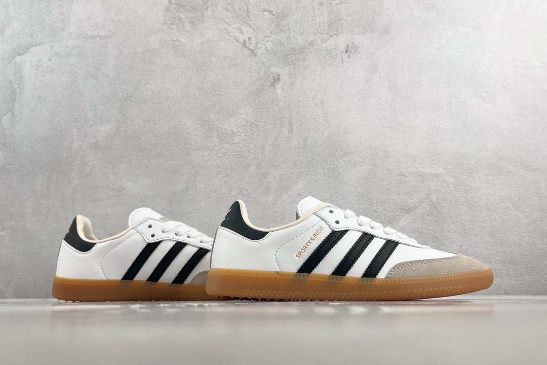 150 adidas originals Samba 白黑 HP3354