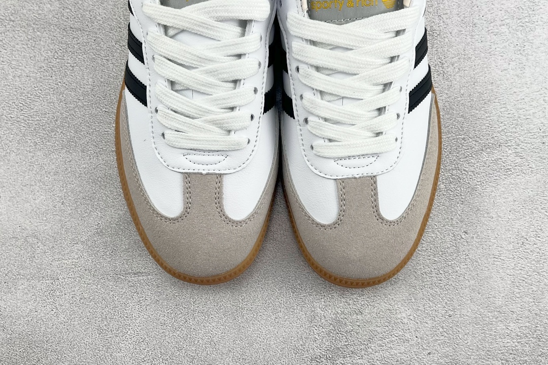 150 adidas originals Samba 白黑 HP3354