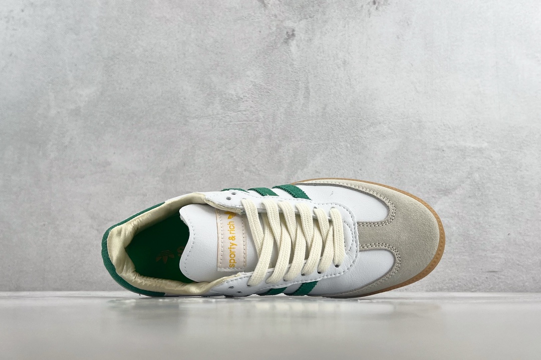 adidas originals Samba white green grey HQ6075