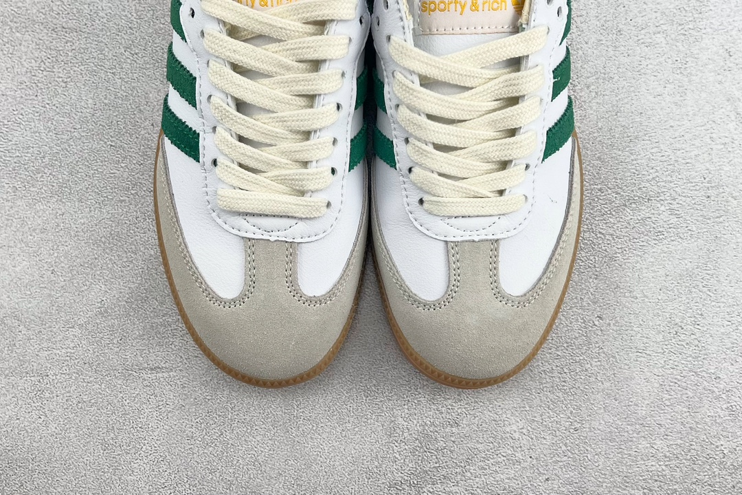 adidas originals Samba white green grey HQ6075