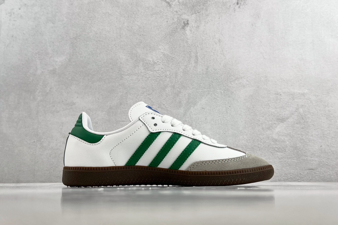 adidas originals Samba white green grey EF6552