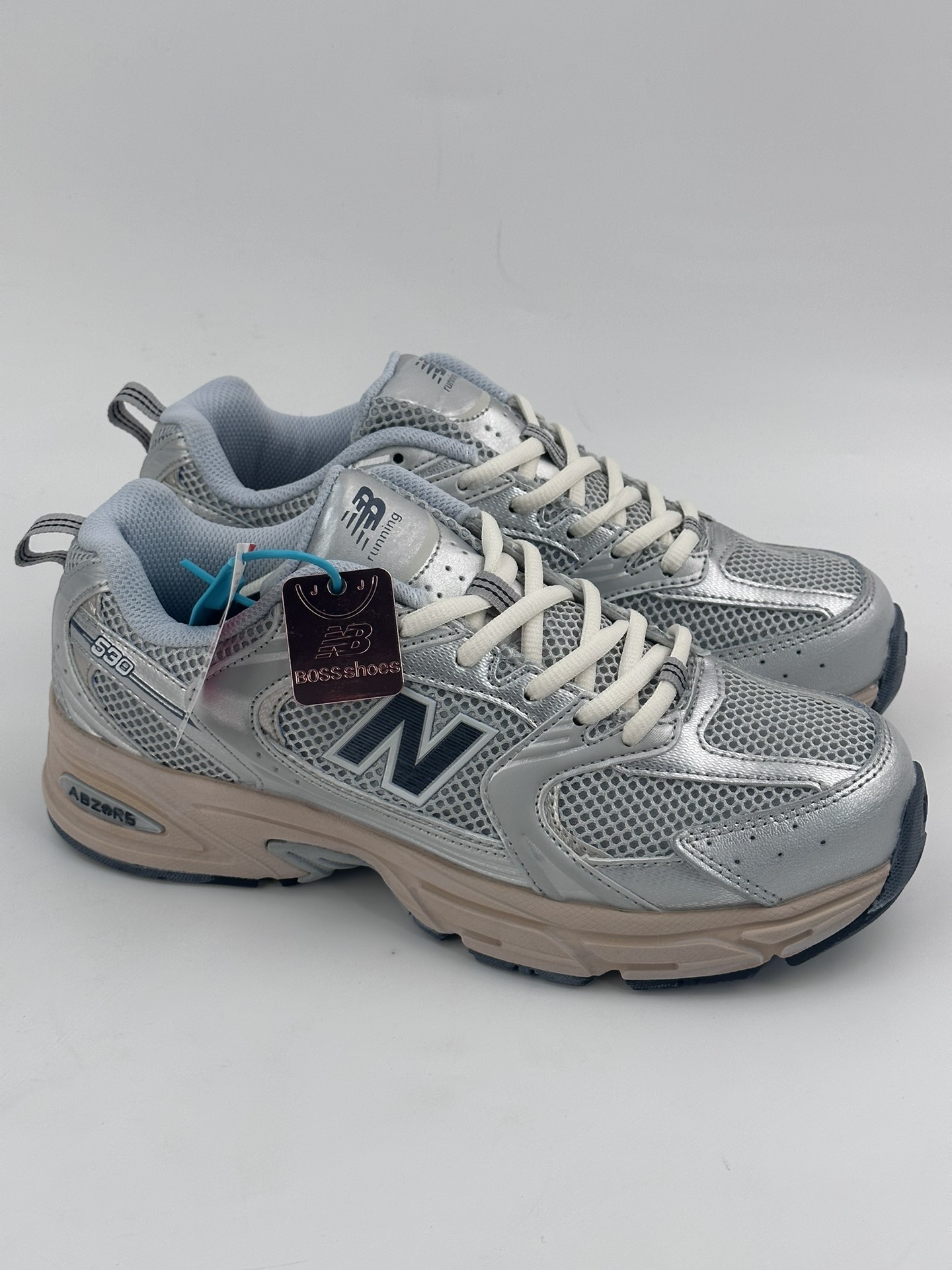 160 新百伦New Balance MR530系列 复古老爹风网布跑步休闲运动鞋 MR530VS