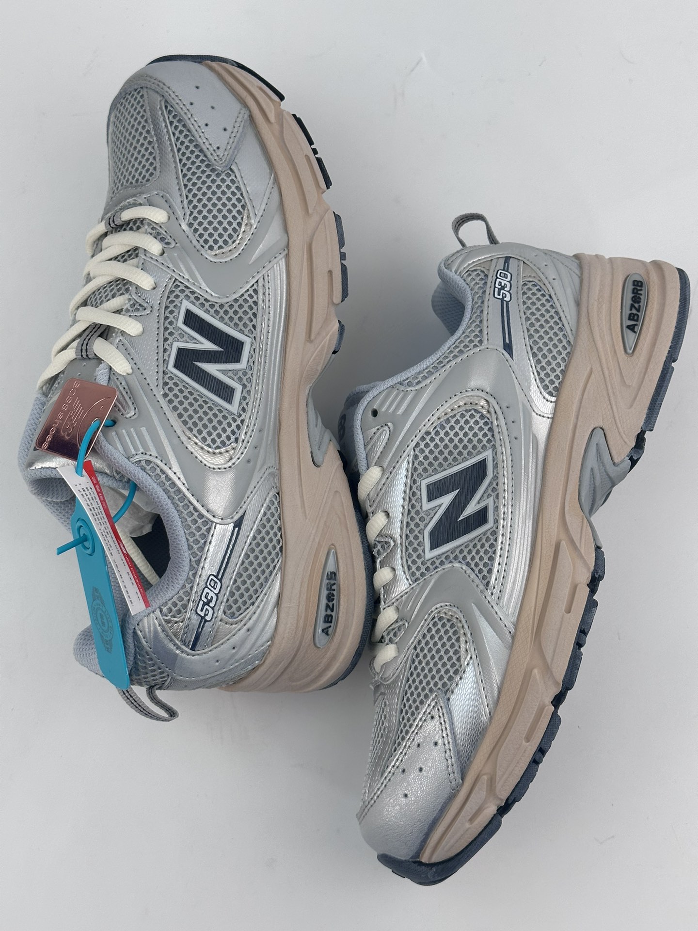 160 新百伦New Balance MR530系列 复古老爹风网布跑步休闲运动鞋 MR530VS