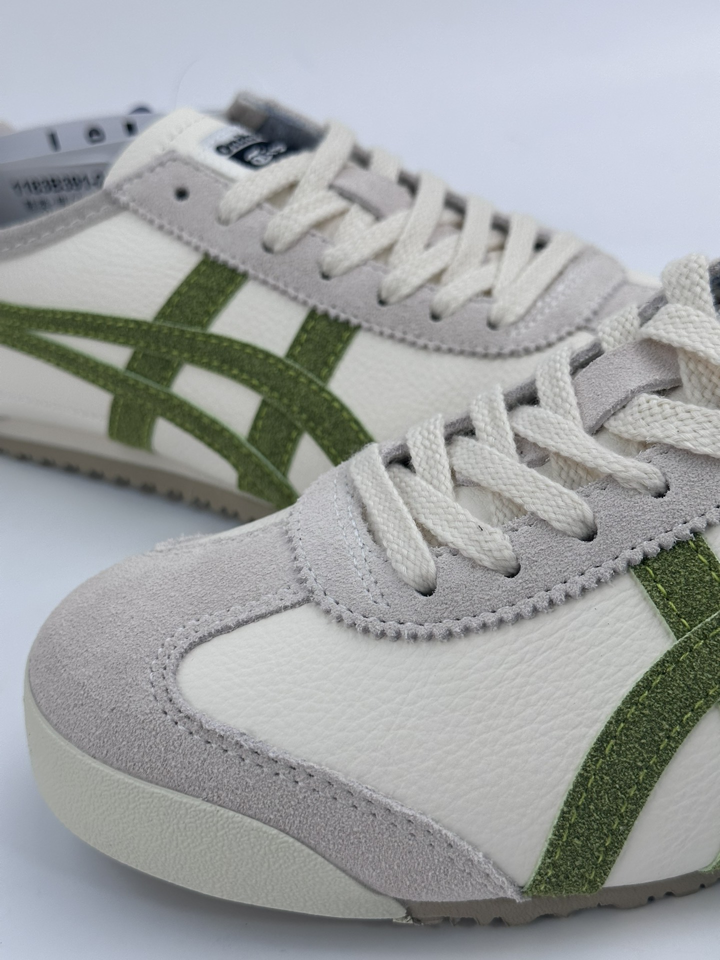 140 鬼塚虎/Onitsuka Tiger Mexico 66经典复古经典皮革慢跑鞋 1183B391-202