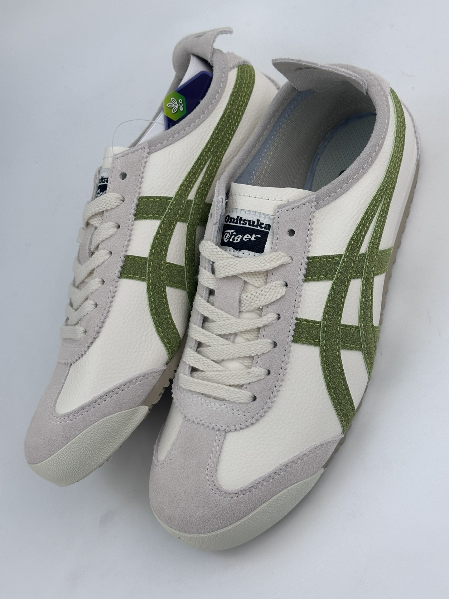 140 鬼塚虎/Onitsuka Tiger Mexico 66经典复古经典皮革慢跑鞋 1183B391-202