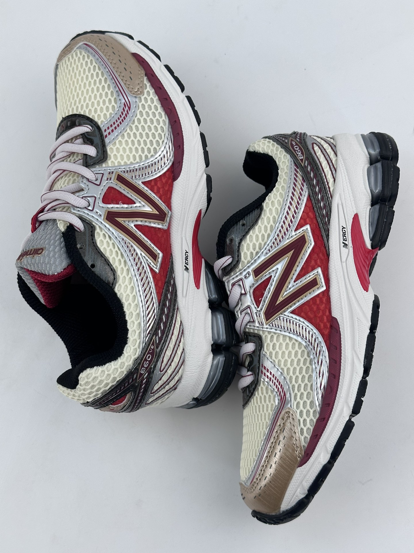 180 AIME LEON DORE x New Balance NB 复古白红 ML860AD2