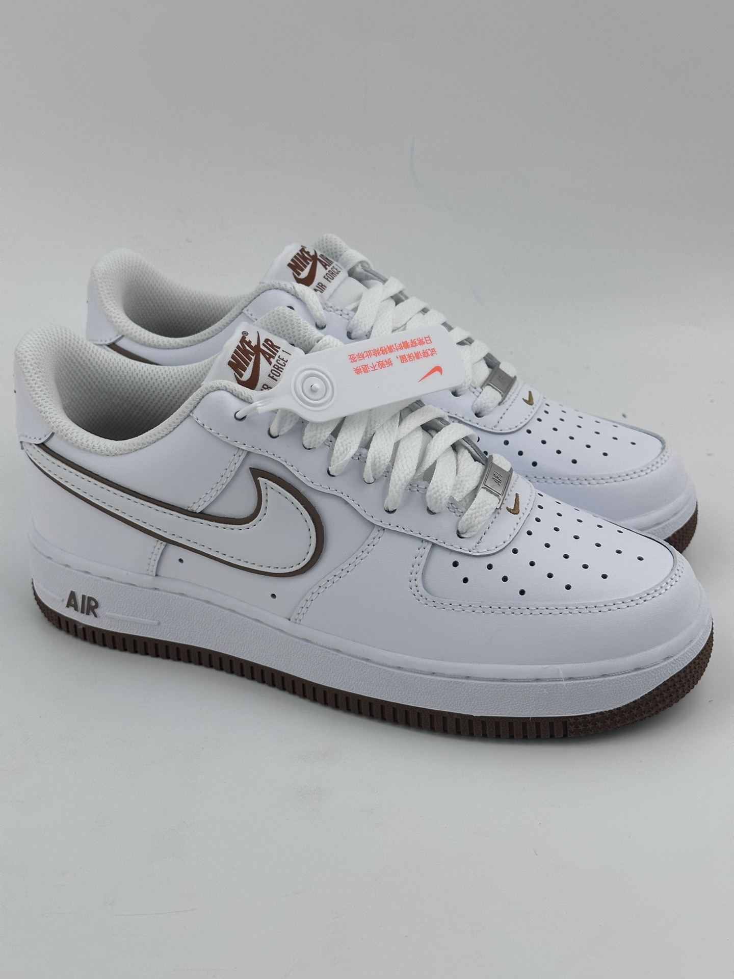 200 Nike Air Force 1 Low 07 白棕 DV0788-104