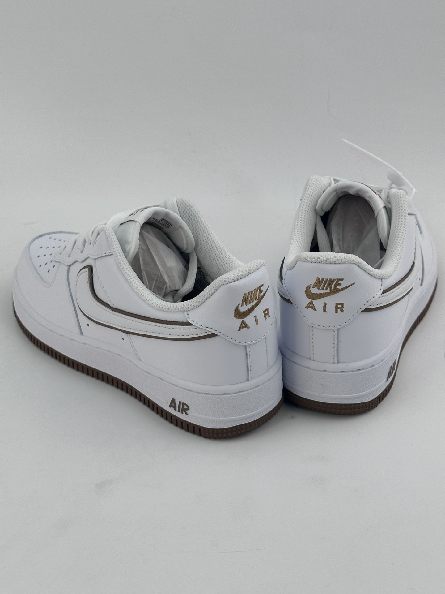 200 Nike Air Force 1 Low 07 白棕 DV0788-104