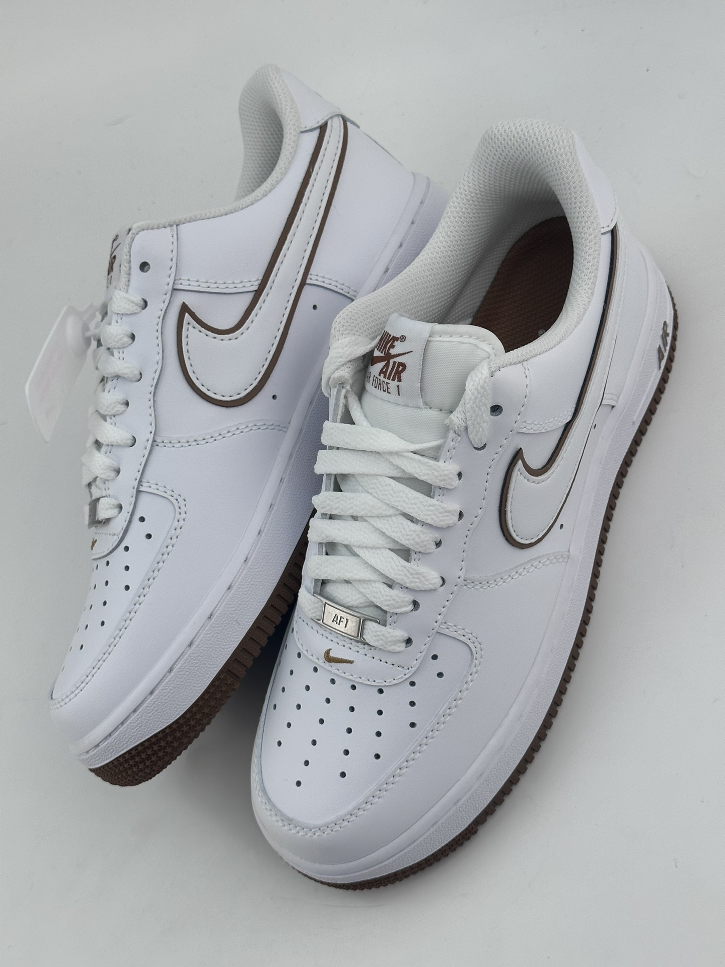 200 Nike Air Force 1 Low 07 白棕 DV0788-104