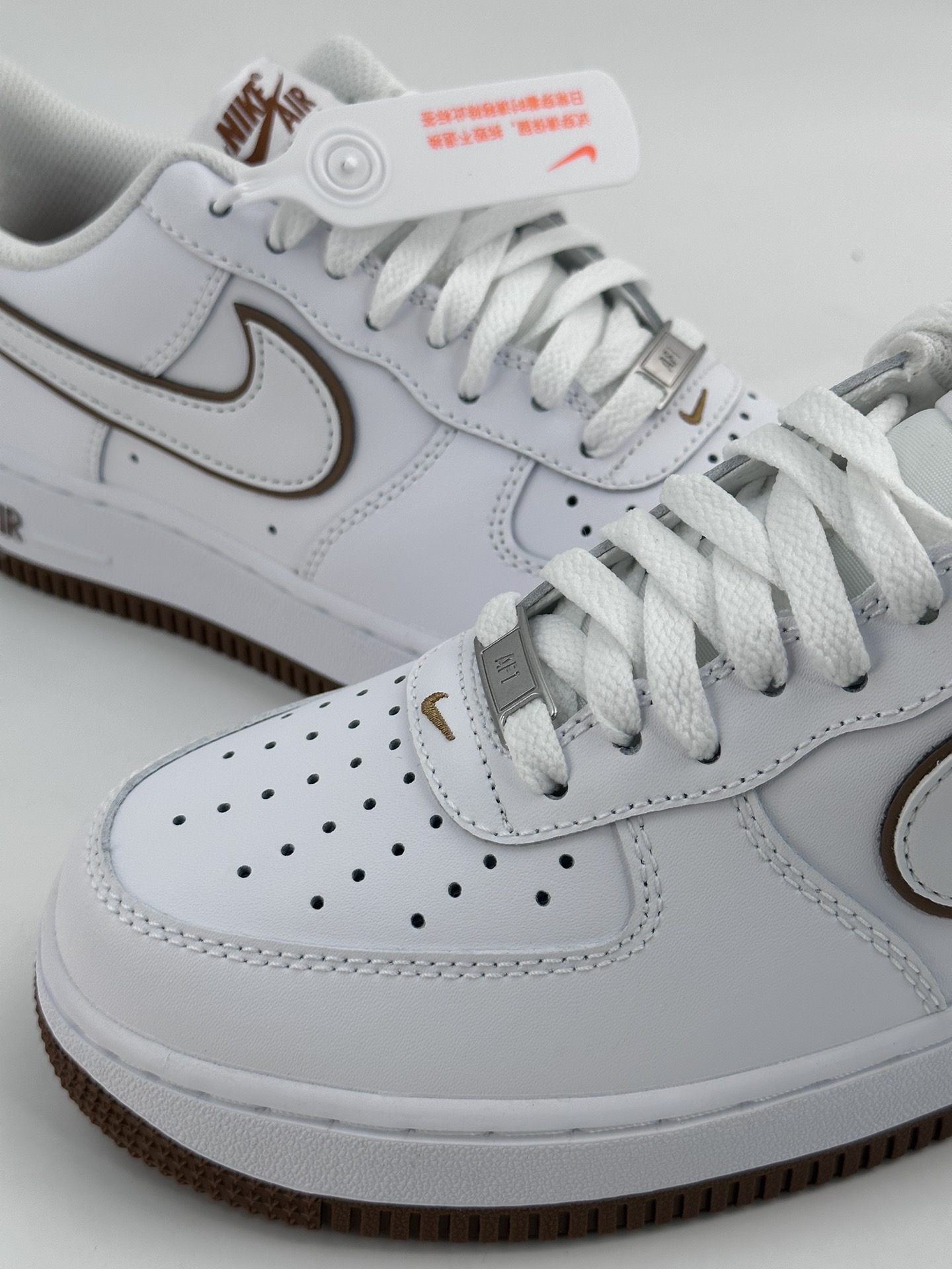 200 Nike Air Force 1 Low 07 白棕 DV0788-104