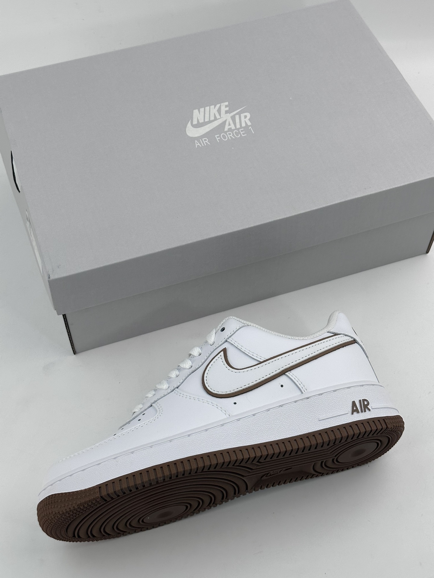 200 Nike Air Force 1 Low 07 白棕 DV0788-104