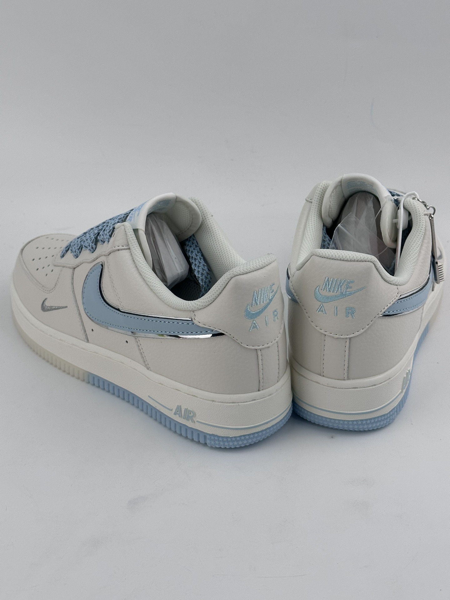 240 Nike Air Force 1 Low 07 白天蓝满天星 JJ0253-008