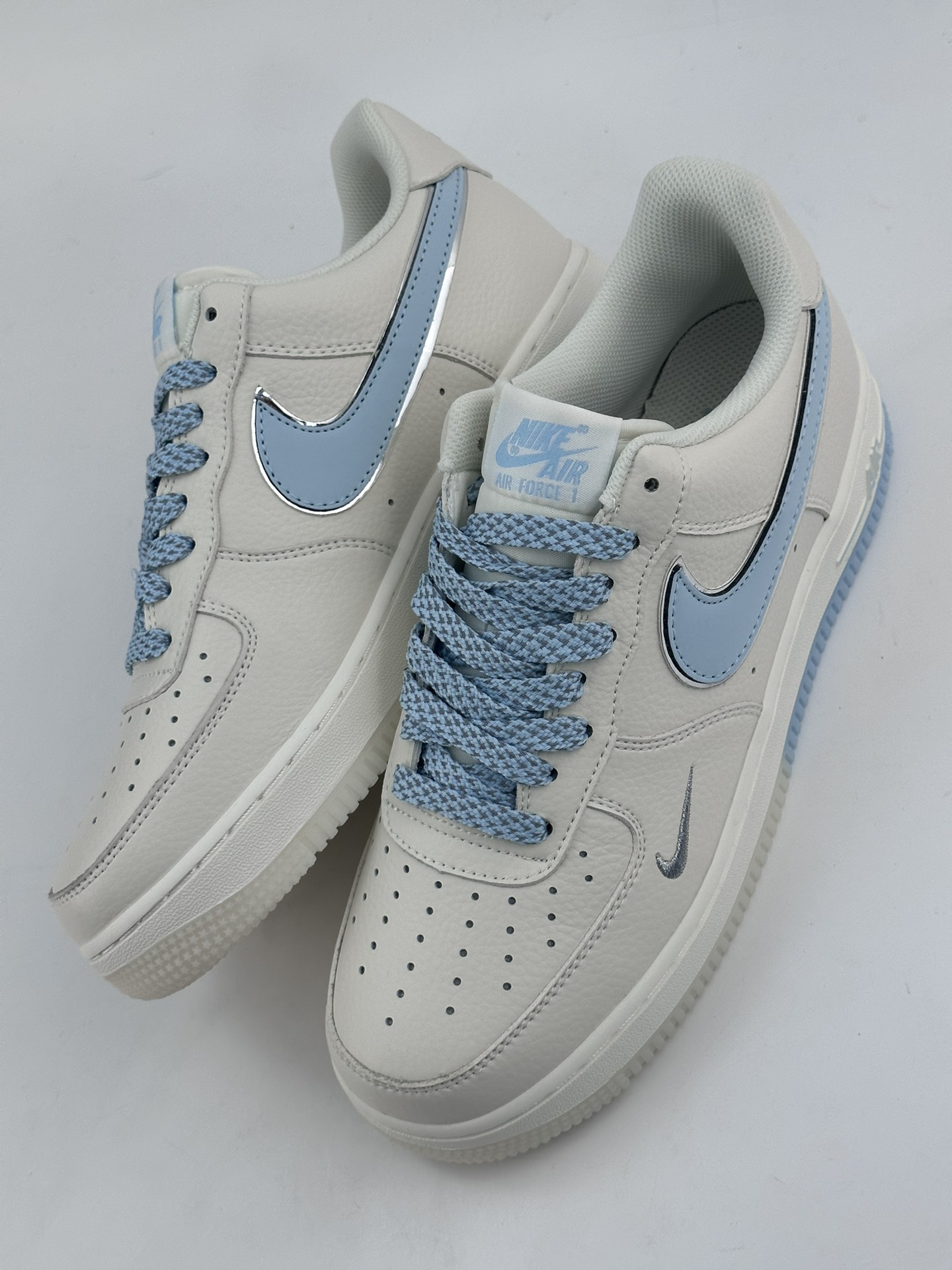 240 Nike Air Force 1 Low 07 白天蓝满天星 JJ0253-008