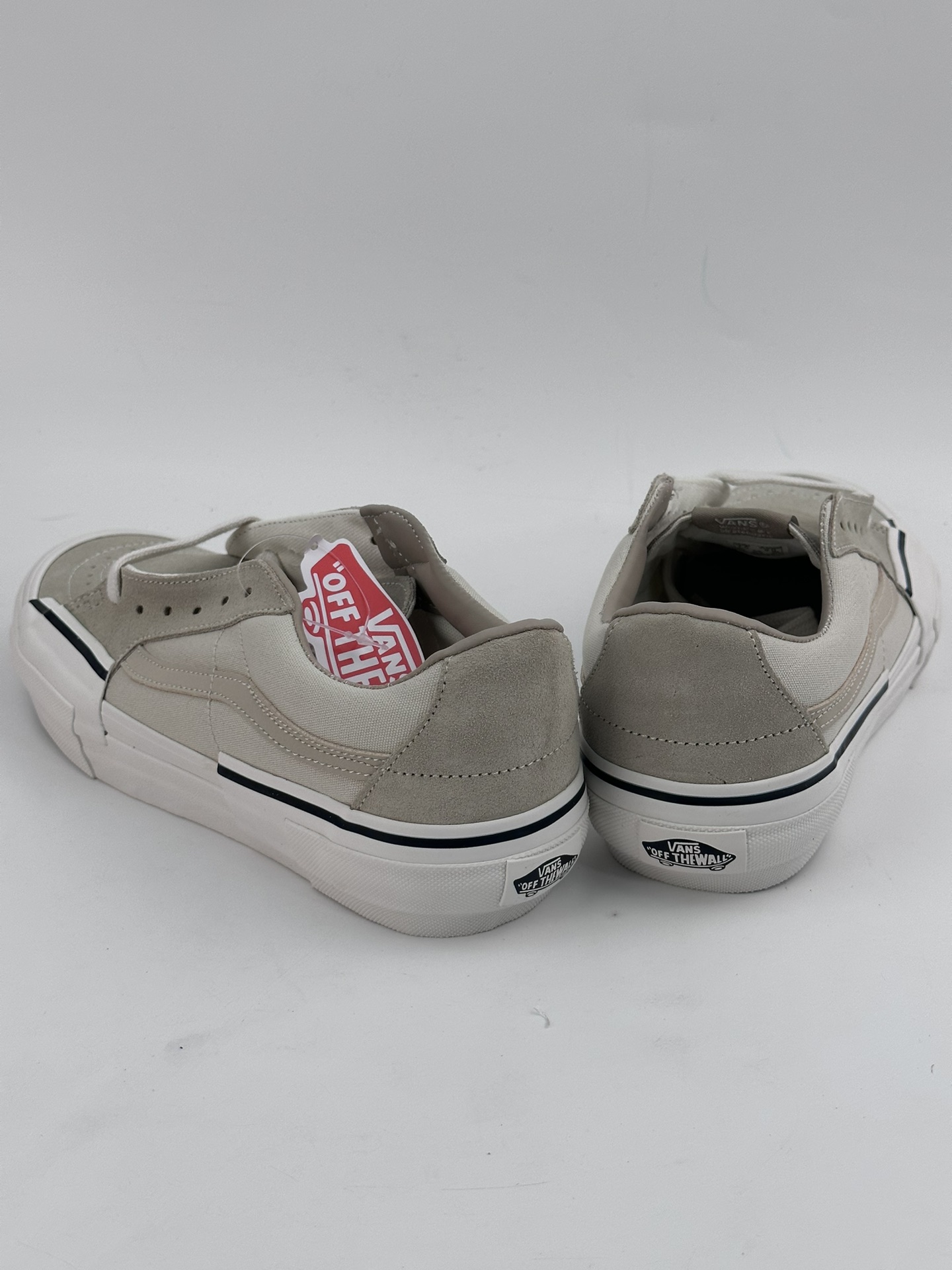 150 Vans SK8—Low 奶茶色 小众推荐解构风