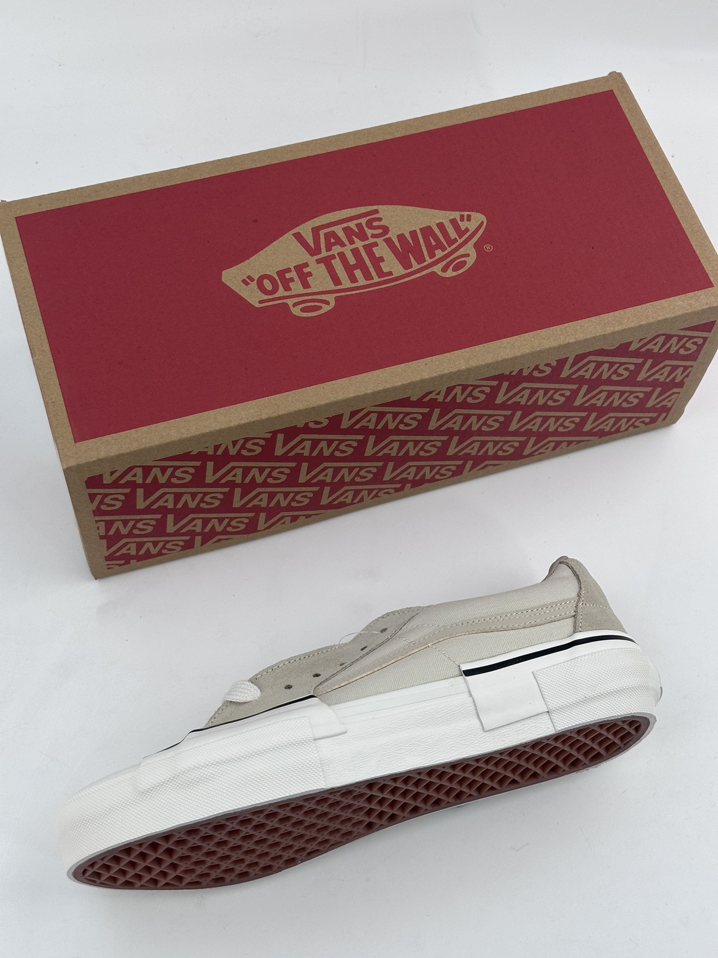 150 Vans SK8—Low 奶茶色 小众推荐解构风