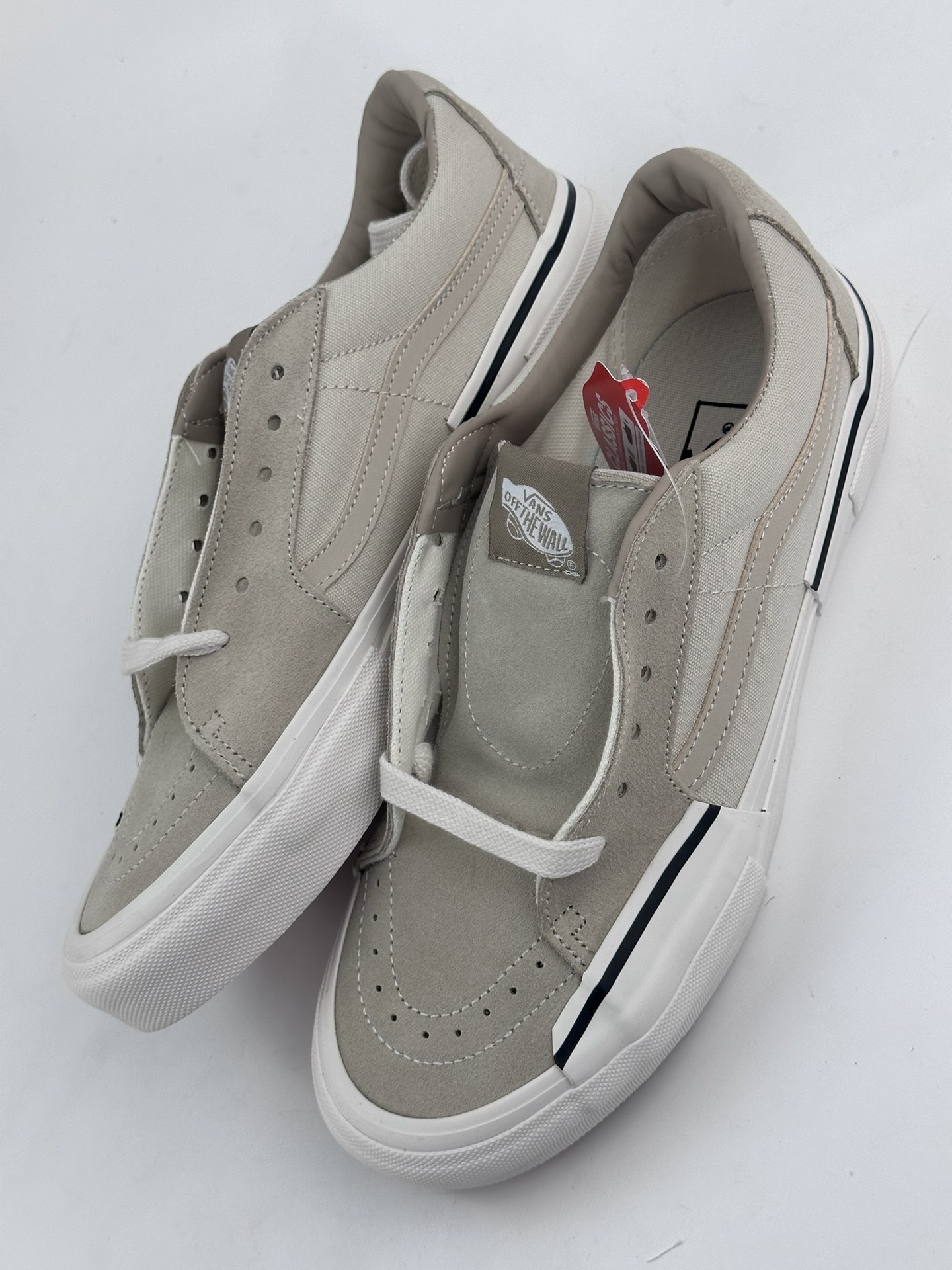 150 Vans SK8—Low 奶茶色 小众推荐解构风