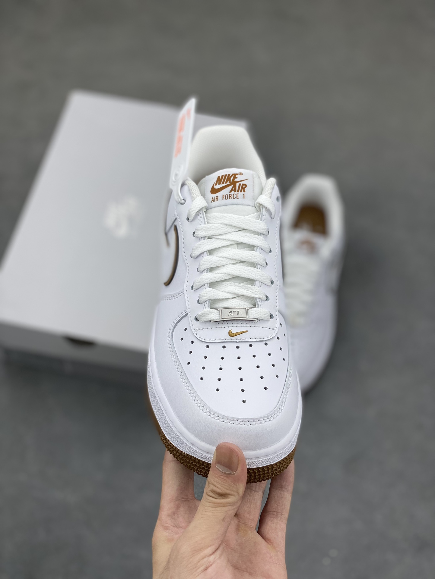 Nike Air Force 1 '07 Low White/Brown (DV0788-104) - Available Now! 3 i1688843195 1477 1