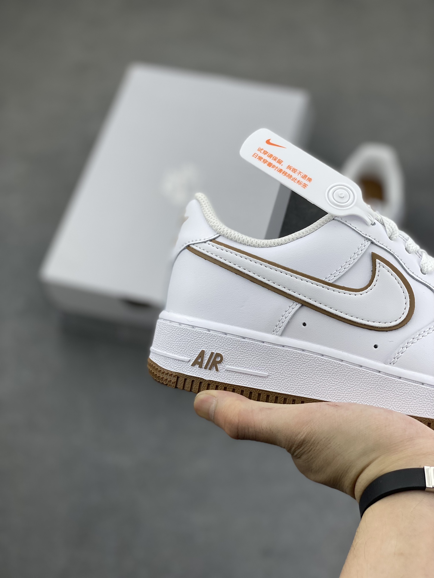 Nike Air Force 1 '07 Low White/Brown (DV0788-104) - Available Now! 6 i1688843195 3733 4