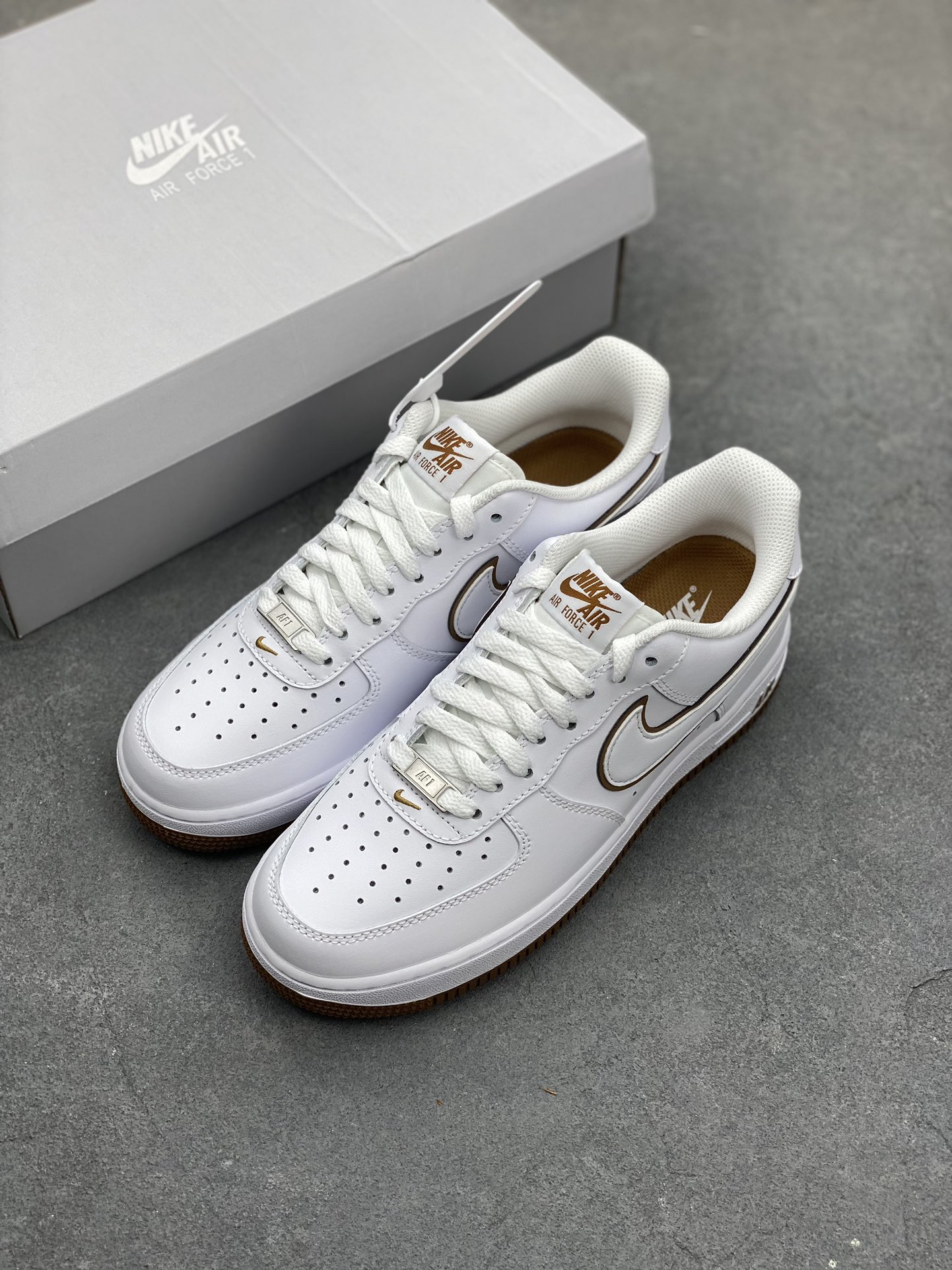 Nike Air Force 1 '07 Low White/Brown (DV0788-104) - Available Now! 9 i1688843195 4240 7