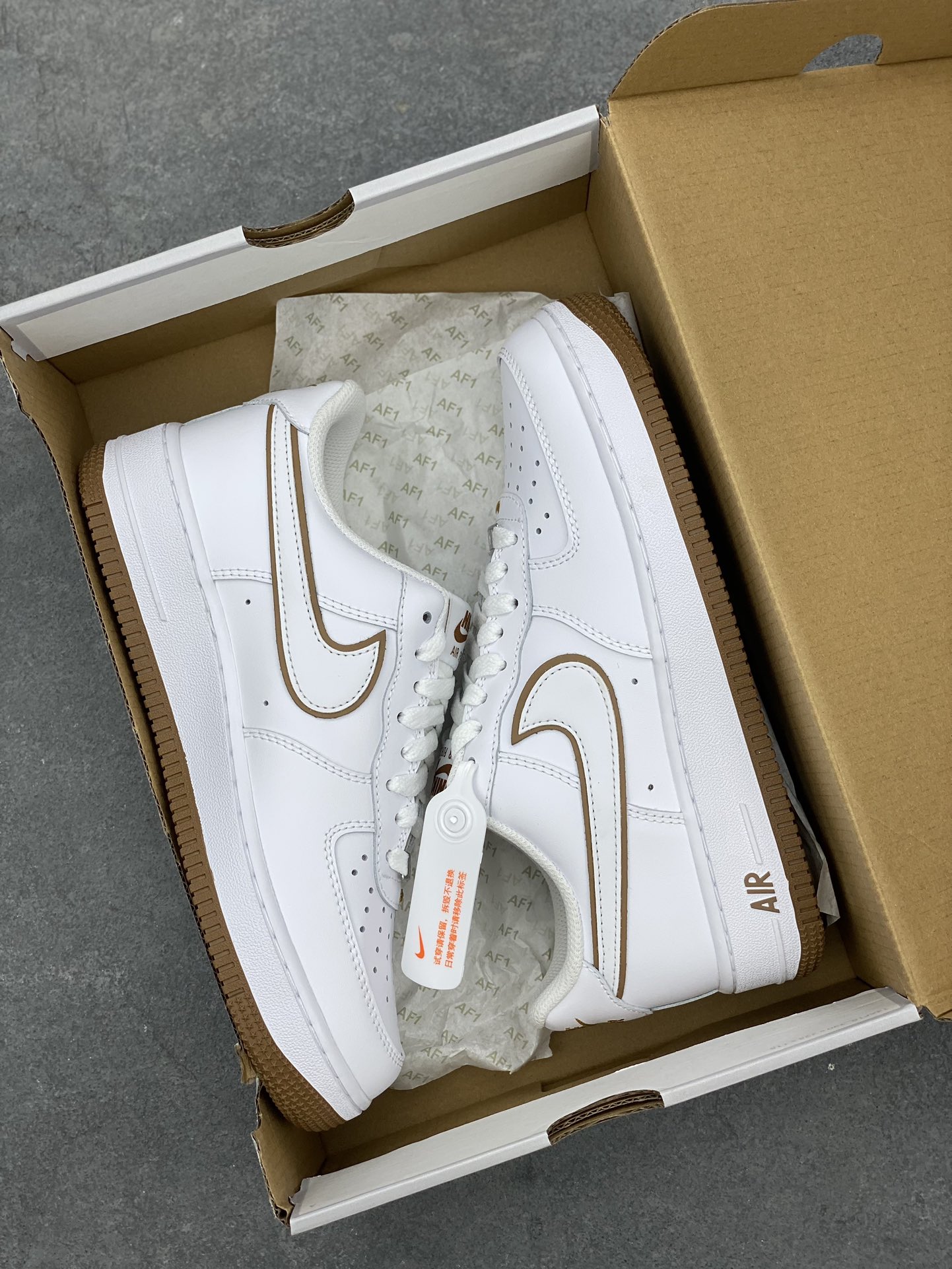Nike Air Force 1 '07 Low White/Brown (DV0788-104) - Available Now! 10 i1688843195 4642 8