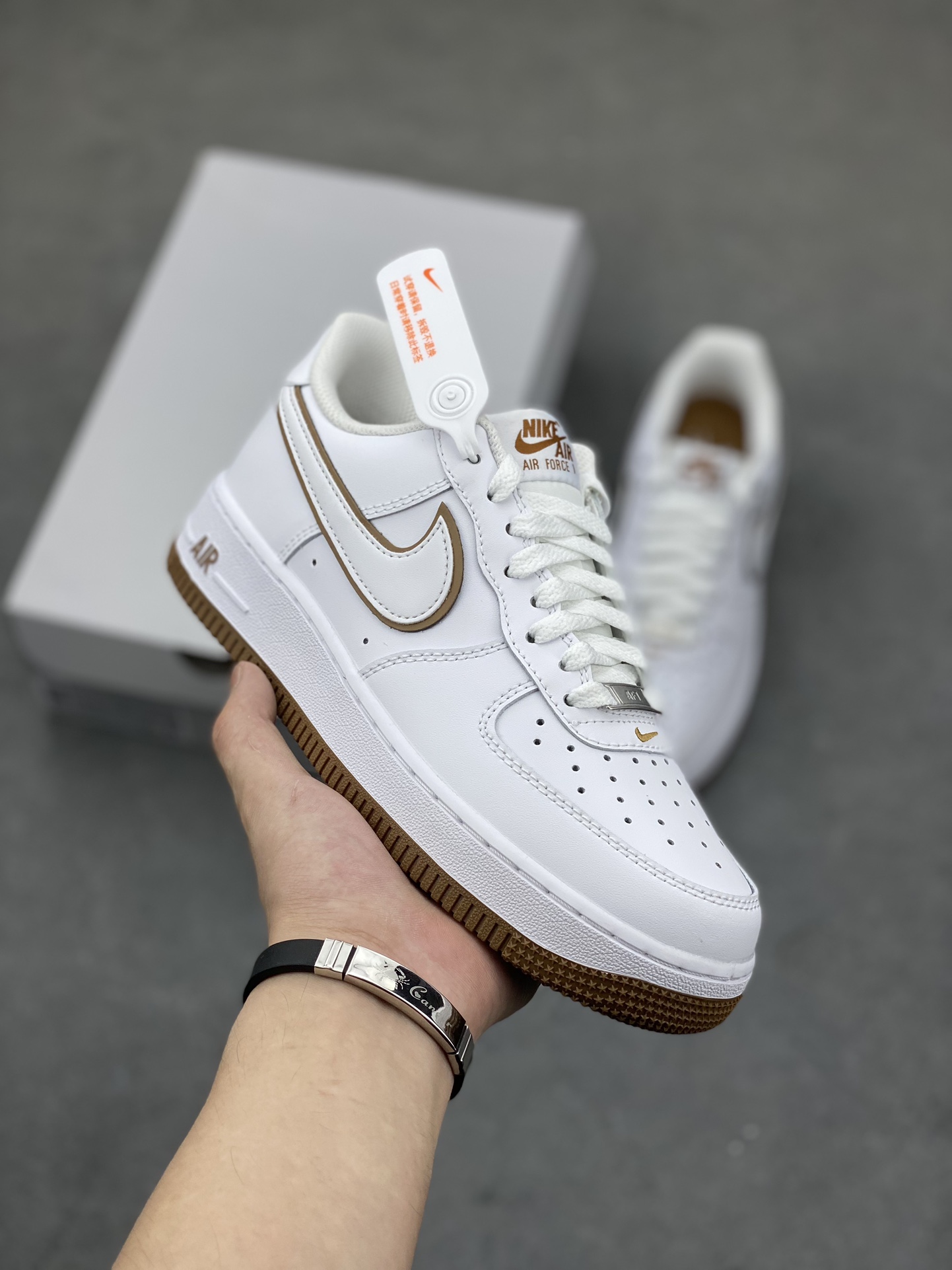 Nike Air Force 1 '07 Low White/Brown (DV0788-104) - Available Now! 2 i1688843195 5140 0