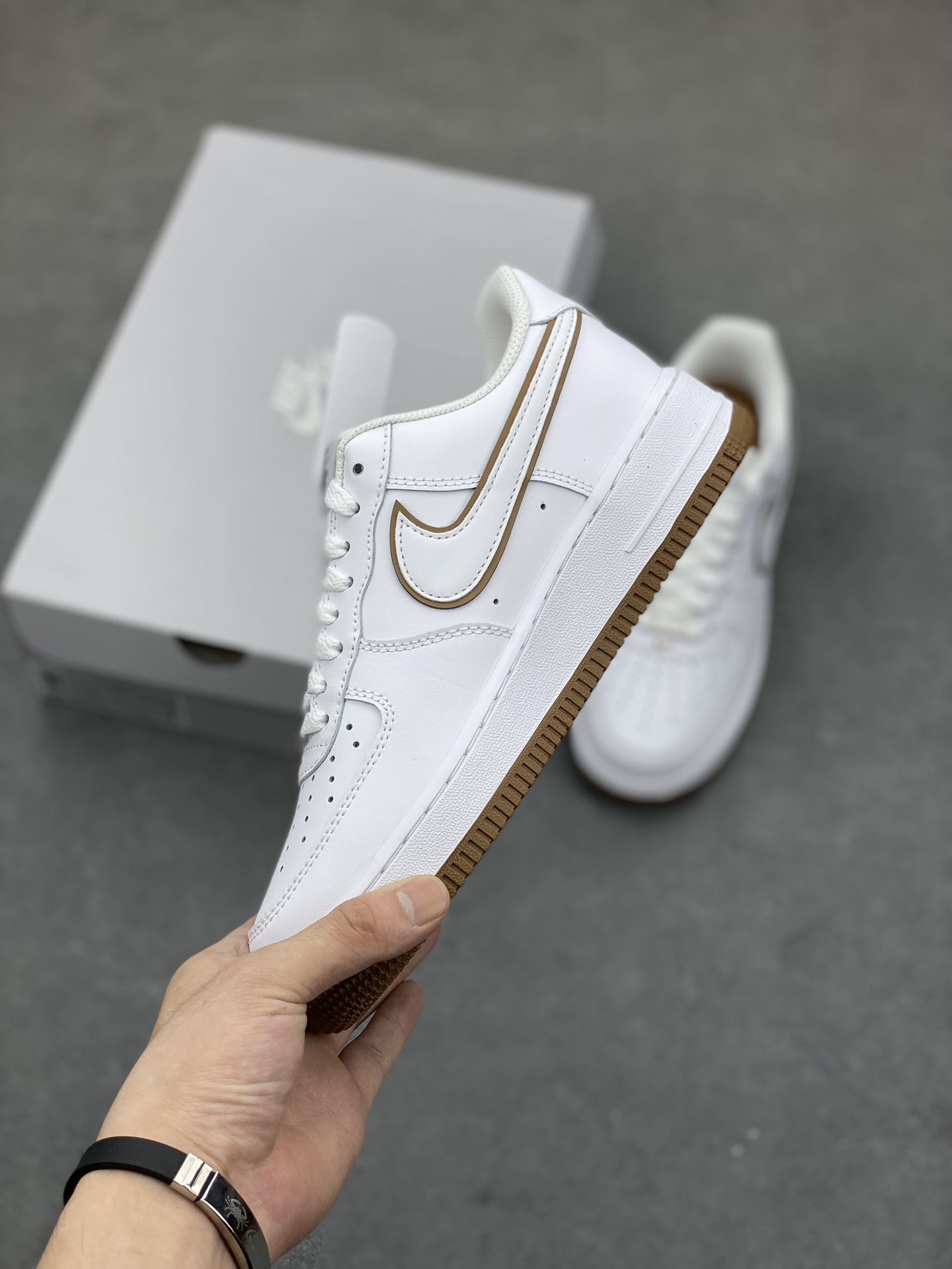 Nike Air Force 1 '07 Low White/Brown (DV0788-104) - Available Now! 4 i1688843195 8602 2