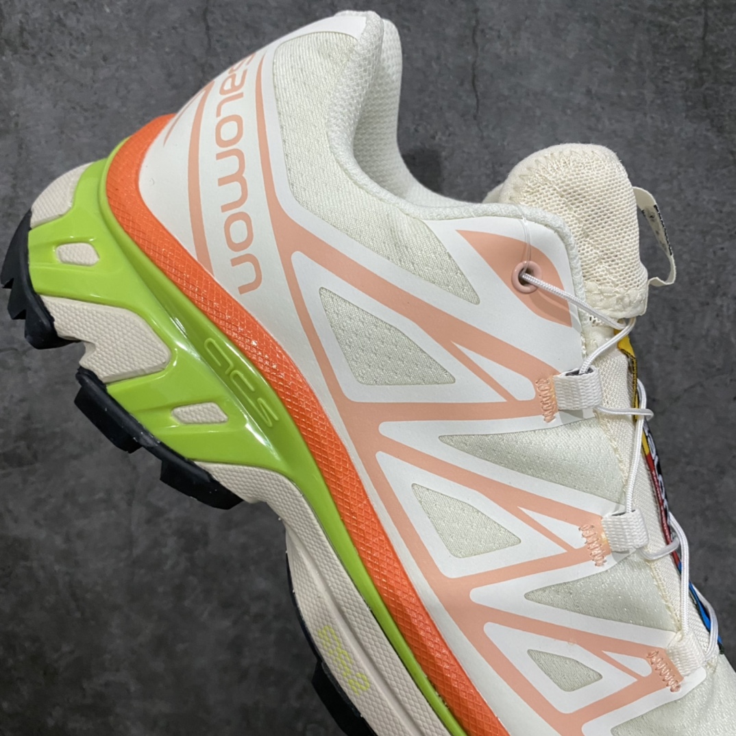 350 【纯原版】 Salomon XT-6 萨洛蒙复古潮流户外机能登山跑鞋