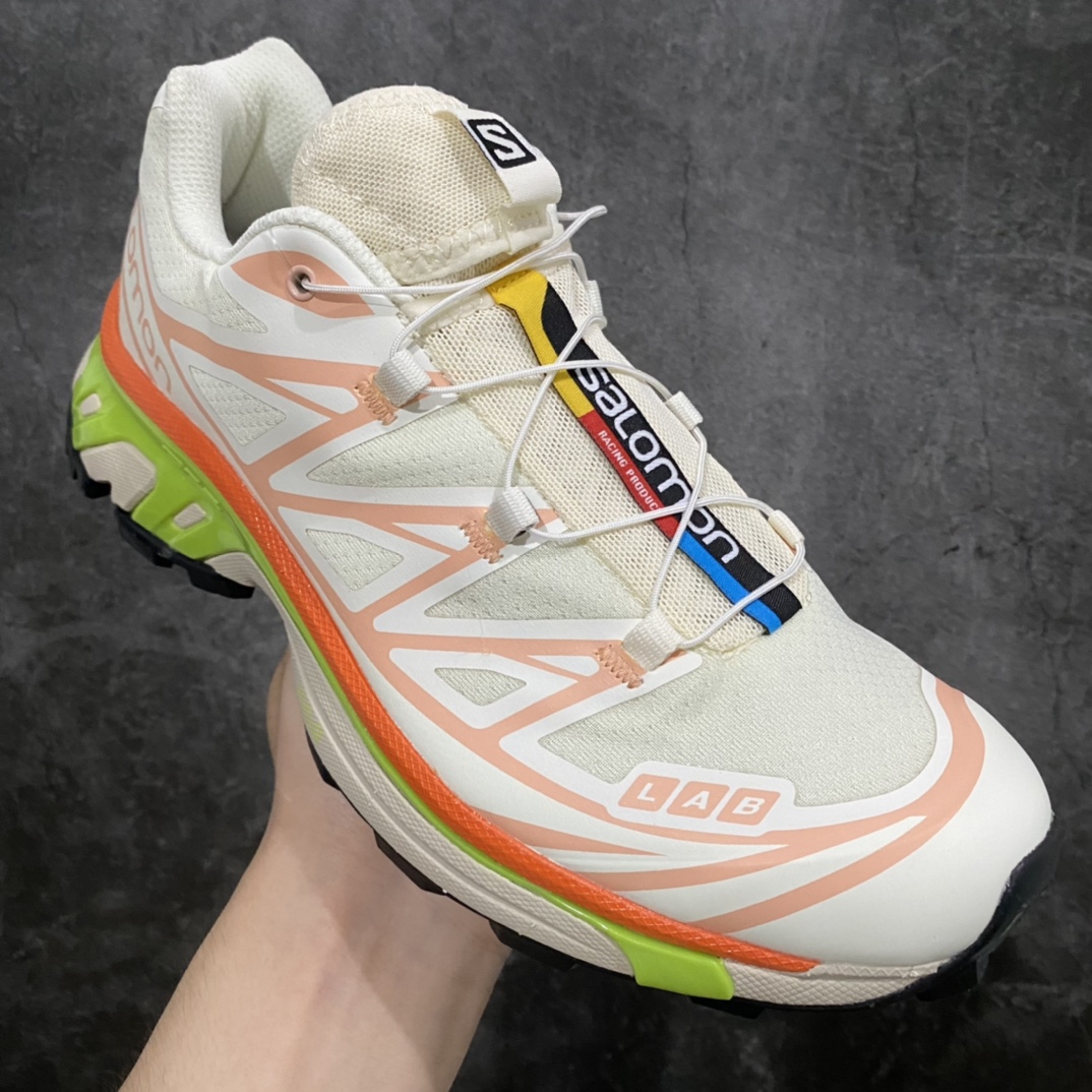 350 【纯原版】 Salomon XT-6 萨洛蒙复古潮流户外机能登山跑鞋