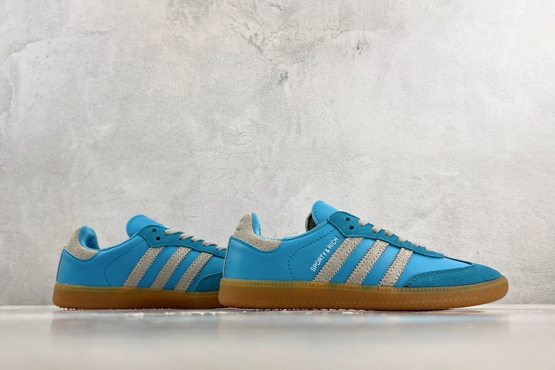 adidas originals Samba blue light grey IE6975