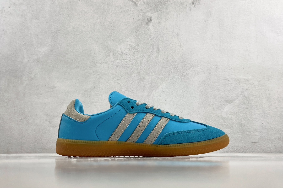 adidas originals Samba blue light grey IE6975